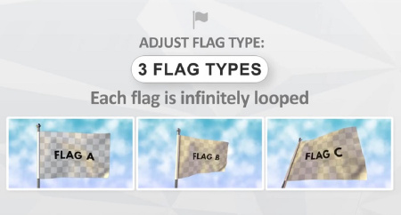 دانلود پروژه افتر افکت کیت پرچم Flag Kit Oceania