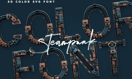 فونت سه بعدی انگلیسی