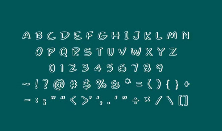 دانلود فونت انگلیسی سه بعدی