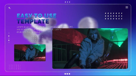 دانلود پروژه افتر افکت عناوین انتراعی Abstract Titles