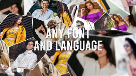 پروژه افتر افکت نمایش عکس تبلیغاتی Advertising Photo Works