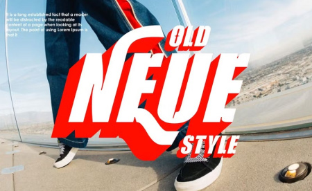 فونت های سه بعدی انگلیسی Akroma