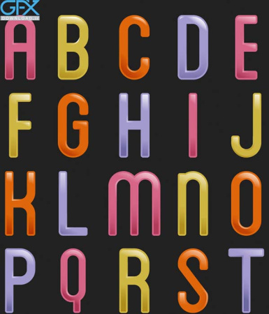 دانلود حروف الفبای انگلیسی