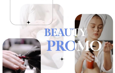 پروژه افتر افکت تبلیغاتی مجله مد و زیبایی Beauty Promo