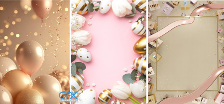 بک گراند تولد برای استوری