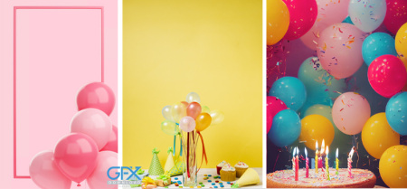 بک گراند تولد استوری