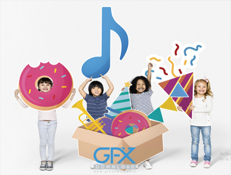 عکس نت موسیقی کارتونی