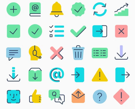 علامت تیک و رابط کاربری