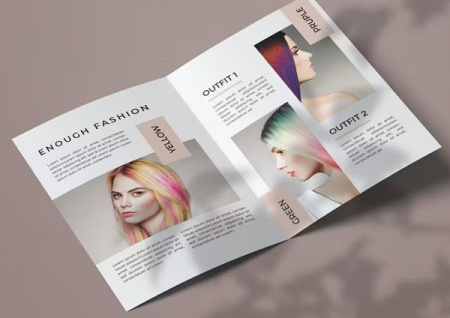 کاتالوگ لایه باز رنگ مو