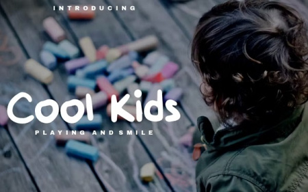 فونت انگلیسی باحال کودکانه