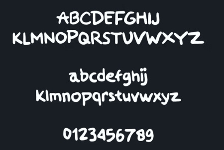 فونت انگلیسی باحال