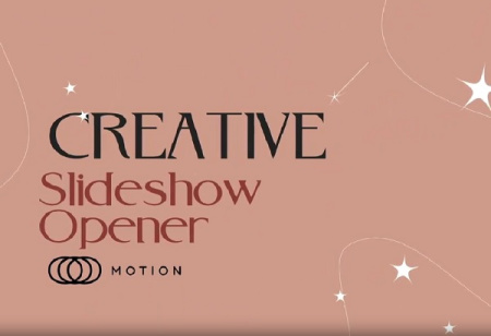 پروژه افتر افکت اسلایدشو خلاقانه Creative Slideshow Opener