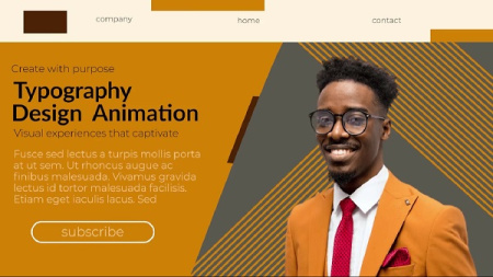 پروژه پریمیر تایپوگرافی خلاقانه Creative Typography