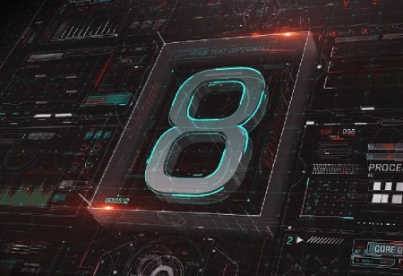 دانلود پروژه افتر افکت شمارش معکوس سایبری Cyber Countdown