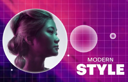 پروژه پریمیر تایپوگرافی های سایبرپانک Cyberpunk Typography