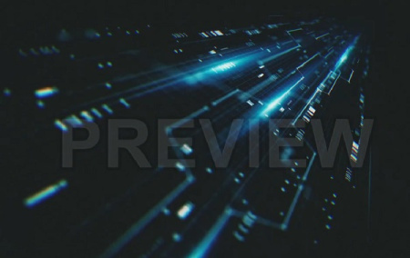 فوتیج بک گراند مدار دیجیتال با فناوری بالا