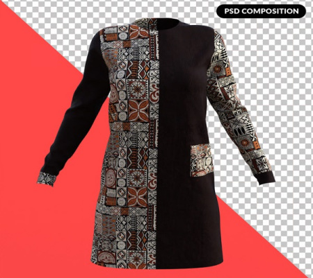 دانلود موکاپ مانتو