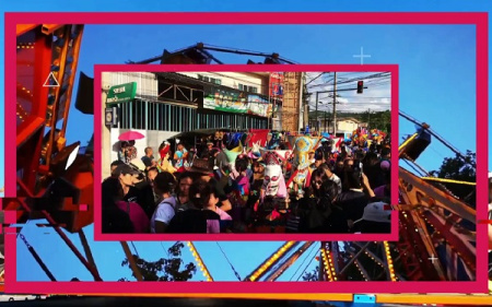 پروژه افتر افکت اسلایدشو شهری پویا Dynamic Slideshow