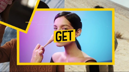 پروژه افتر افکت اسلایدشو به سبک شهری Dynamic Slideshow