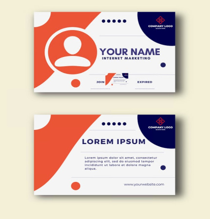 دانلود کارت ویزیت انتخاباتی لایه باز