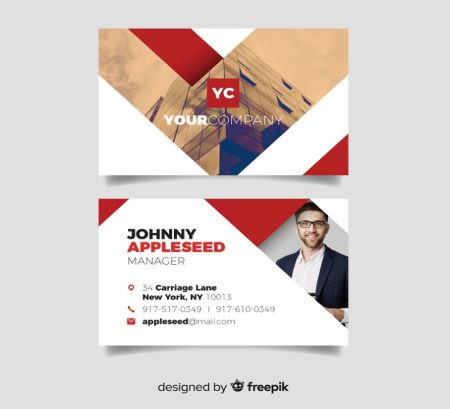 طرح لایه باز کارت ویزیت انتخاباتی