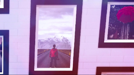 پروژه پریمیر اسلایدشو خاطرات خوش خانوادگی