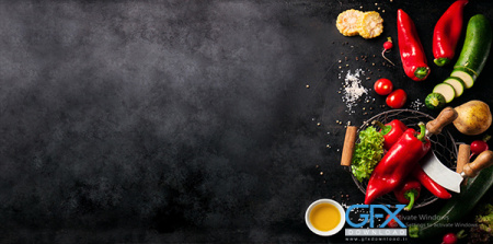 عکس غذا برای پس زمینه
