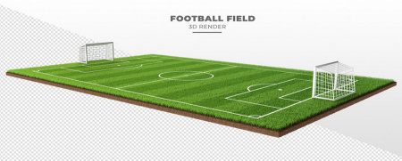 طرح گرافیکی لایه باز زمین فوتبال