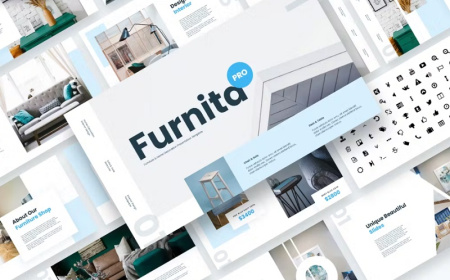 دانلود قالب پاورپوینت فرش Furnita Pro