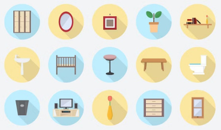 30 کاور هایلایت اینستاگرام مبلمان