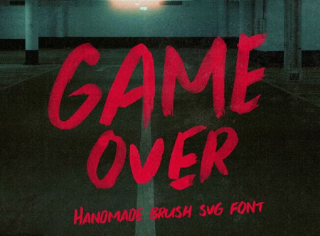 دانلود فونت گیمینگ انگلیسی