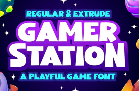 فونت انگلیسی بازی