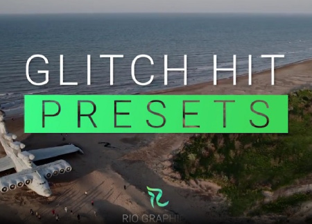 پریست پریمیر مجموعه ترانزیشن گلیچ Glitch Hit