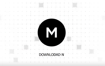 پروژه افتر افکت نمایش لوگو گلیچ Social Media Glitch Logo