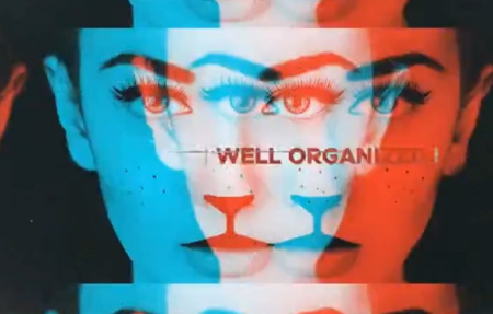 پروژه افتر افکت چند منظوره با افکت گلیچ Glitched Out