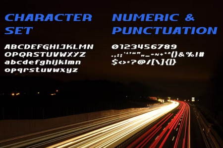 دانلود فونت گیمینگ انگلیسی