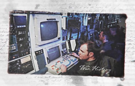 دانلود پروژه افتر افکت اسلایدشو تاریخی Vintage History Slideshow