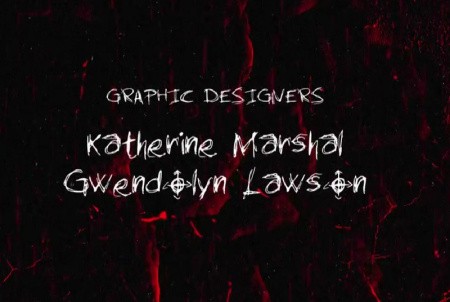 پروژه پریمیر تیتراژ پایانی فیلم ترسناک Horror Credits