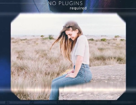 پروژه افتر افکت اسلایدشو الهام بخش Inspiration Story