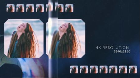 پروژه اسلایدشو افتر افکت الهام بخش Inspiration Story