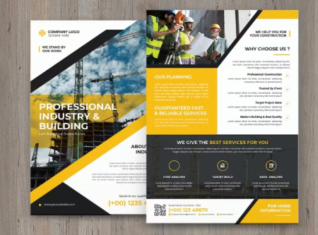 فایل لایه باز کاتالوگ صنعتی