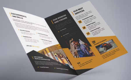 دانلود فایل آماده کاتالوگ صنعتی