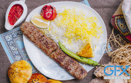 عکس غذای ایرانی با کیفیت بالا