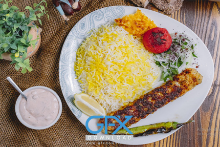 عکس غذاهای کبابی ایرانی