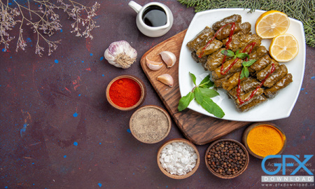 عکس غذا استوری
