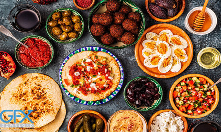 عکس غذا با کیفیت