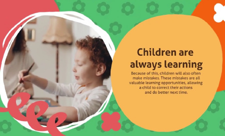 دانلود پروژه اسلایدشو افتر افکت کودک Kids Slideshow