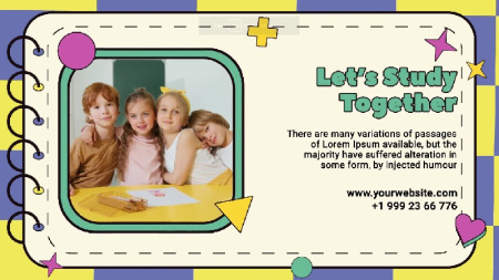 پروژه افتر افکت تبلیغاتی بازگشایی مدارس Kids Education Promo