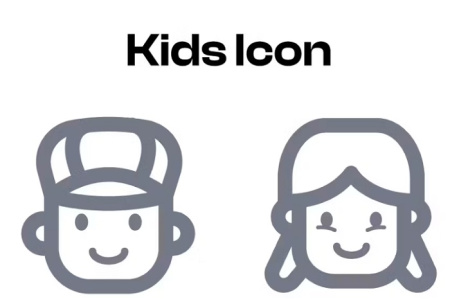 دانلود آیکون با موضوع بچه Kid Stuff