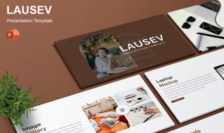 دانلود تم پاورپوینت Lausev